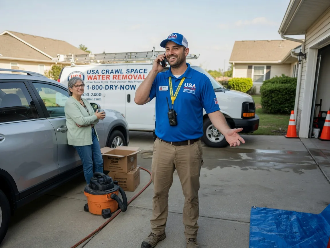 Crawl Space Water Removal Beech Island, SC FAQs